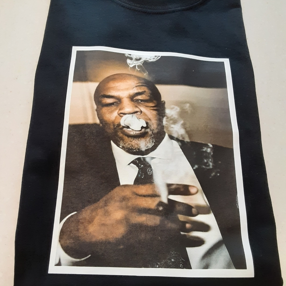 Mike Tyson tee - Picture 1 of 3